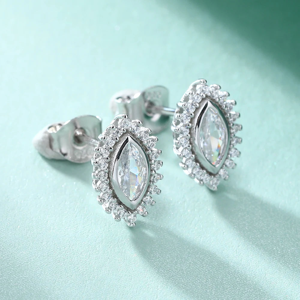 sterling silver jewelry - 925 Silver Earrings SLM0024E-catalogue detail view