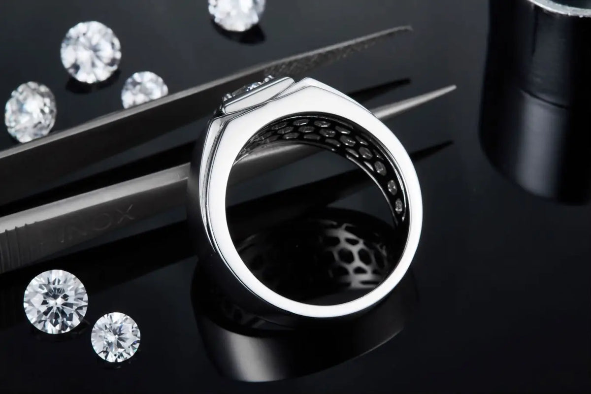 sterling silver jewelry - 925 Silver Ring SLM0078R-silver-6 product view 05