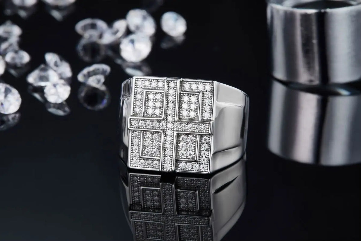 sterling silver jewelry - 925 Silver Ring SLM0068R-silver-6 product view 06