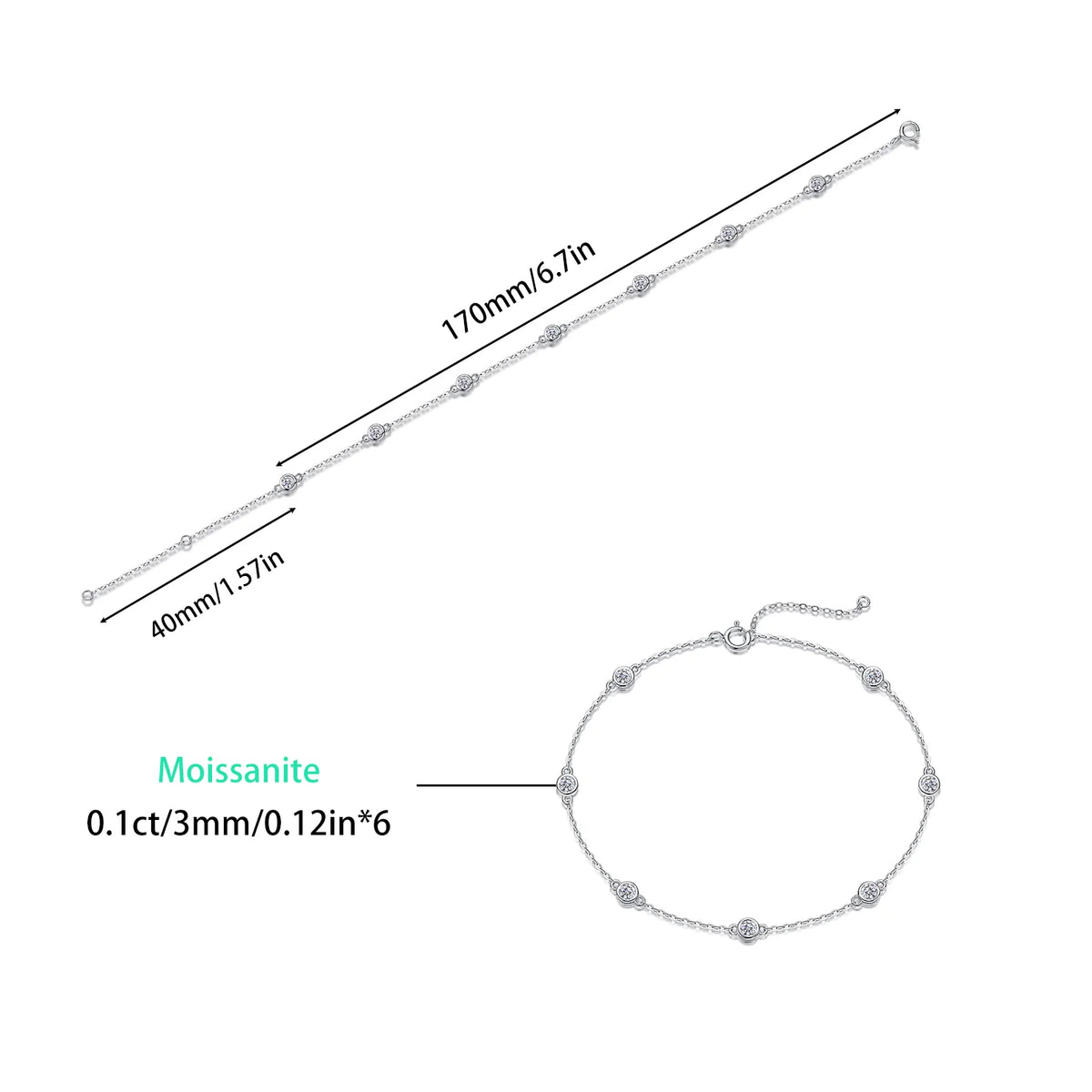 sterling silver jewelry - 925 Silver Pendant Silver Jewelry SLM0066B-silver-16.5cm product view 06