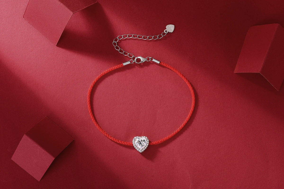 sterling silver jewelry - Silver Bracelet SLM0058B-silver-19cm detail view
