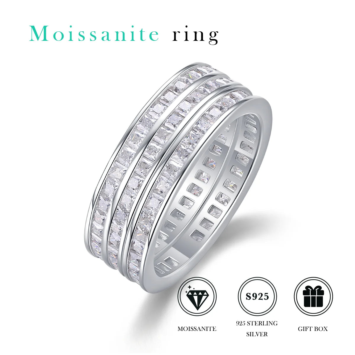 sterling silver jewelry - 925 Silver Rings SLM0140R-silver-6 product view 05