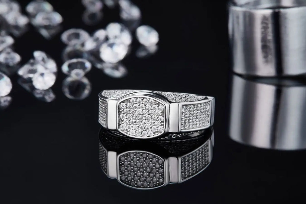 sterling silver jewelry - Silver Ring SLM0072R-silver-6 product view 05