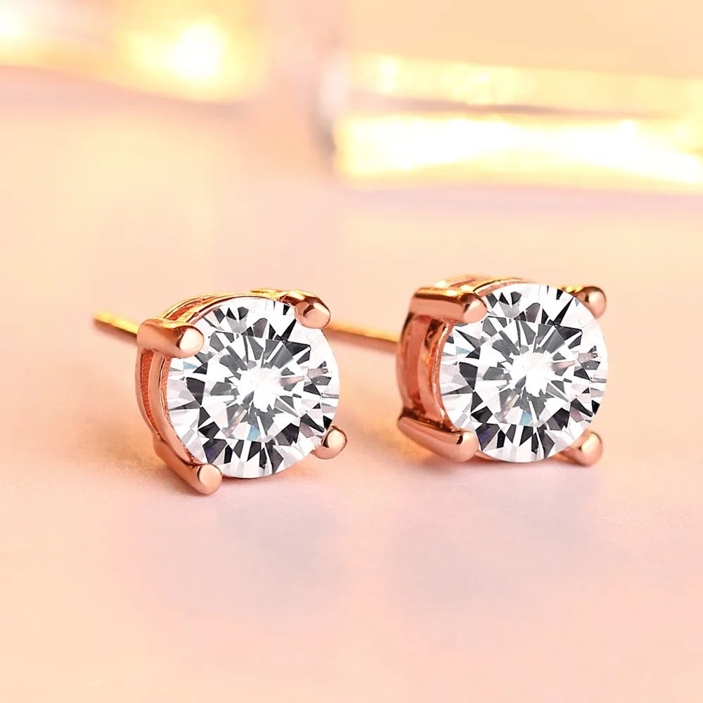 sterling silver jewelry - Silver Earring SLM0007E-catalogue detail view