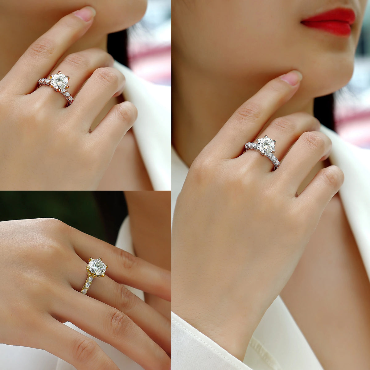 sterling silver jewelry - 925 Silver Rings Ring SLM0145R-silver-6 product view 05