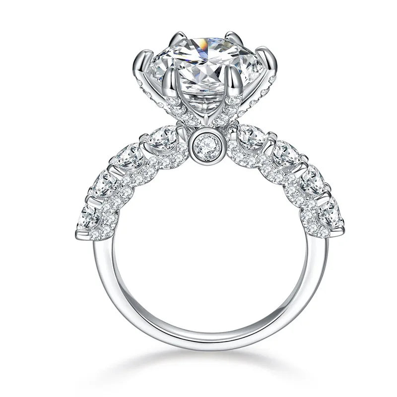 sterling silver jewelry - 925 Silver Rings Ring SLM0145R-silver-6 side view