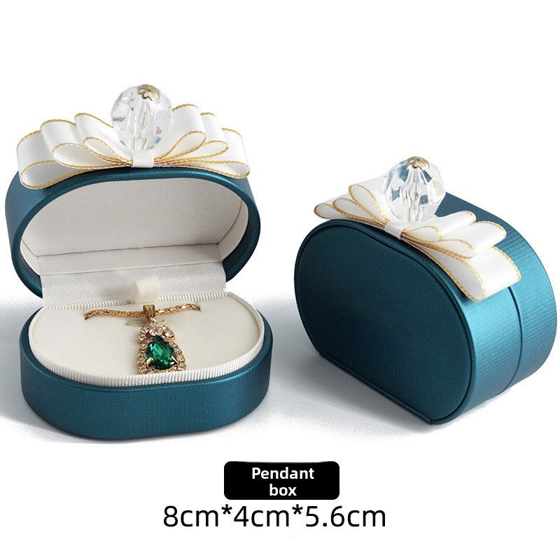 New PU Imitation Leather Jewelry Box
