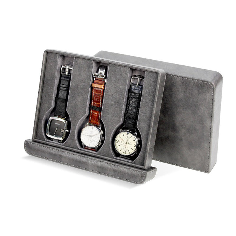 watch box and jewelry gift bags - Leather PU Watch Box Bag C00311 product view 18