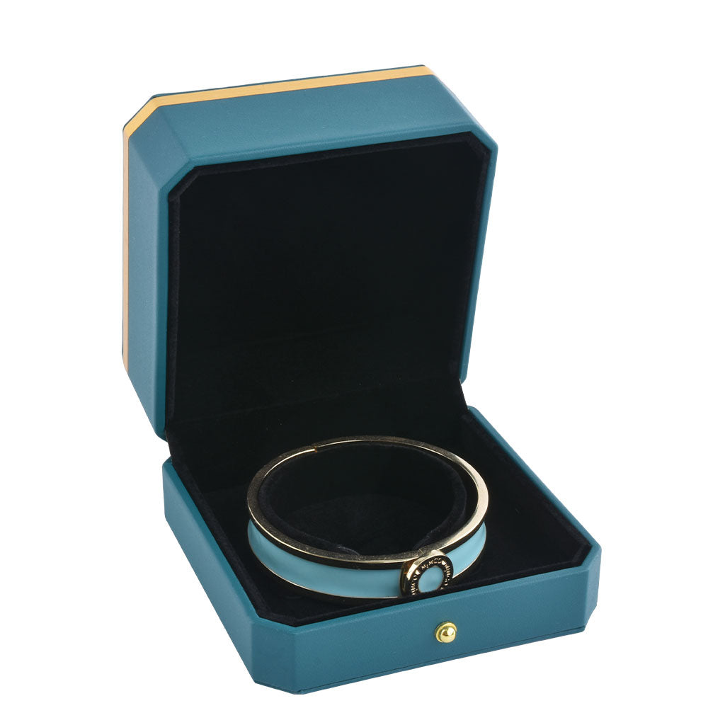 watch box - PU Watch Box P09BA-B BK front view