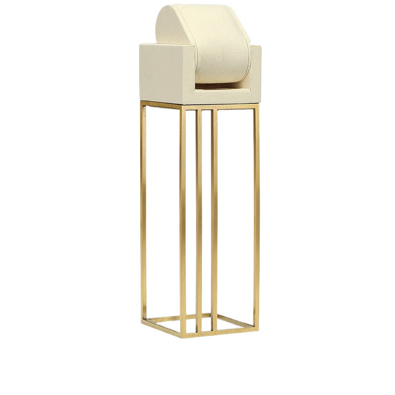 watch display - Beige Metal Watch Display Stand C00982 product view 07