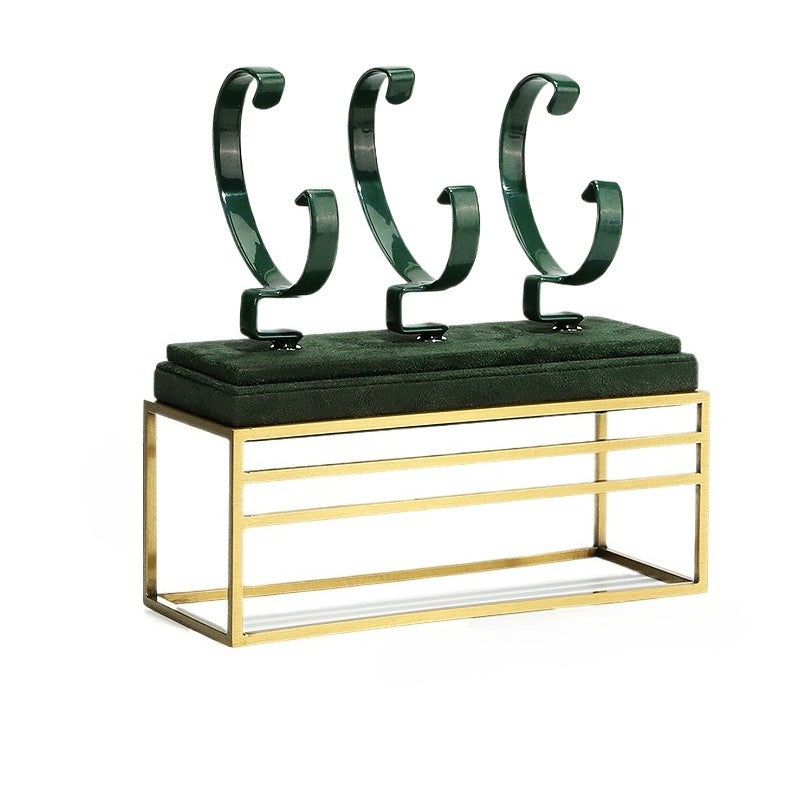 watch display - Green Metal Watch Display Stand Holder C01050 product view 05
