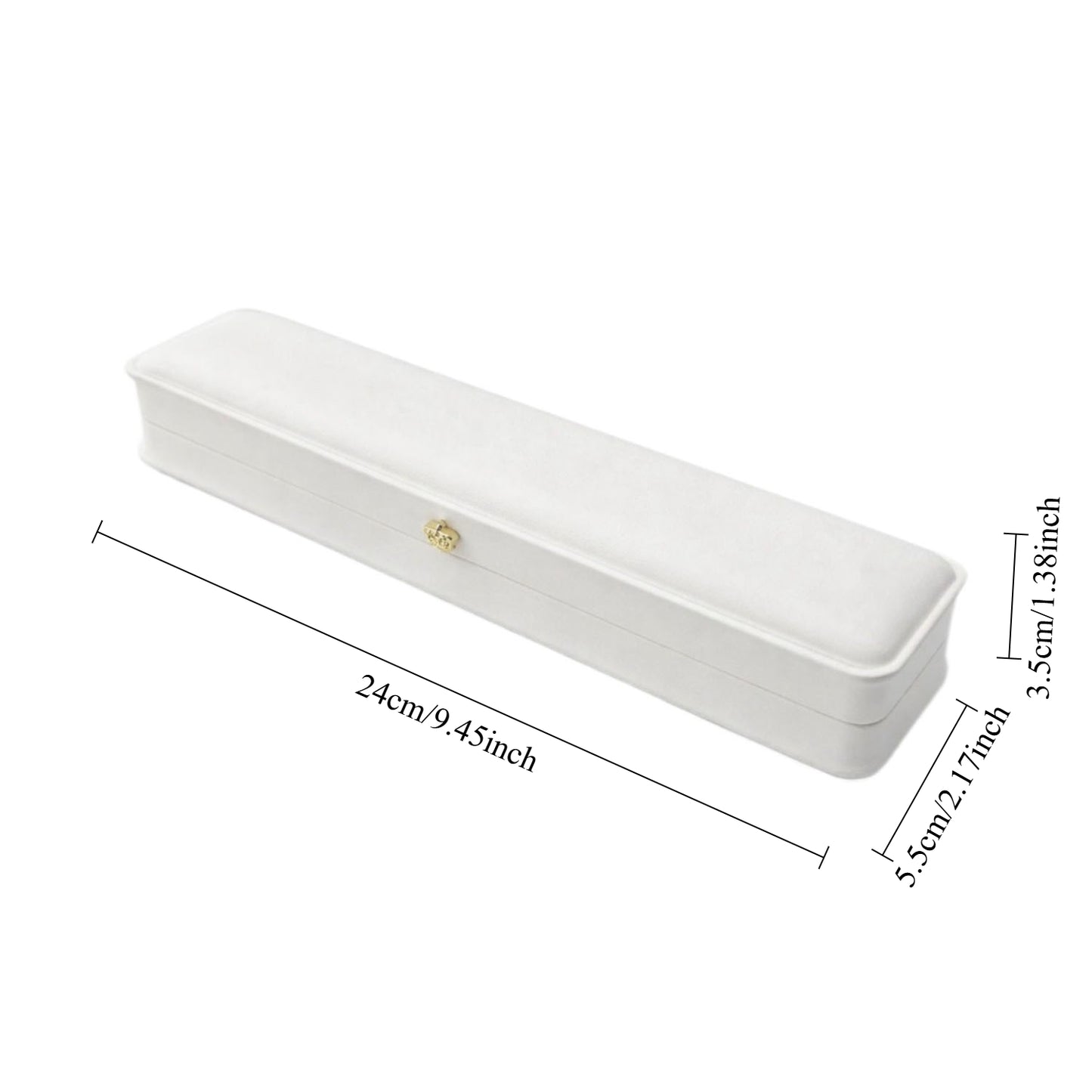 white bracelet side