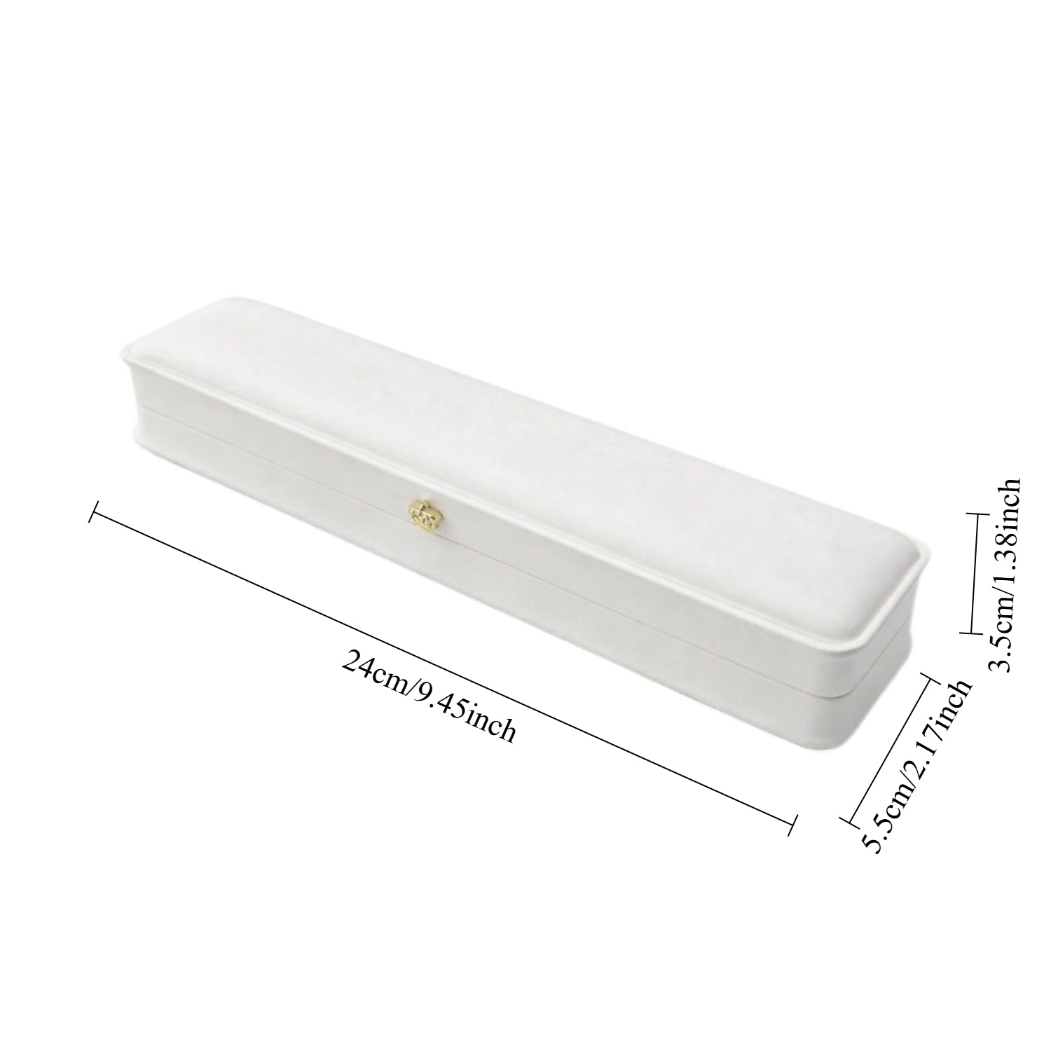 white bracelet side