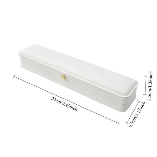 white bracelet side
