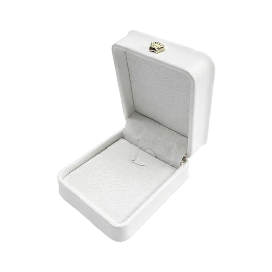 white pendant front